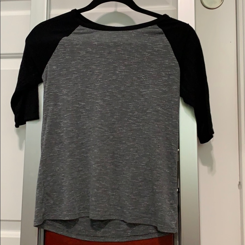 Black and Grey Tee